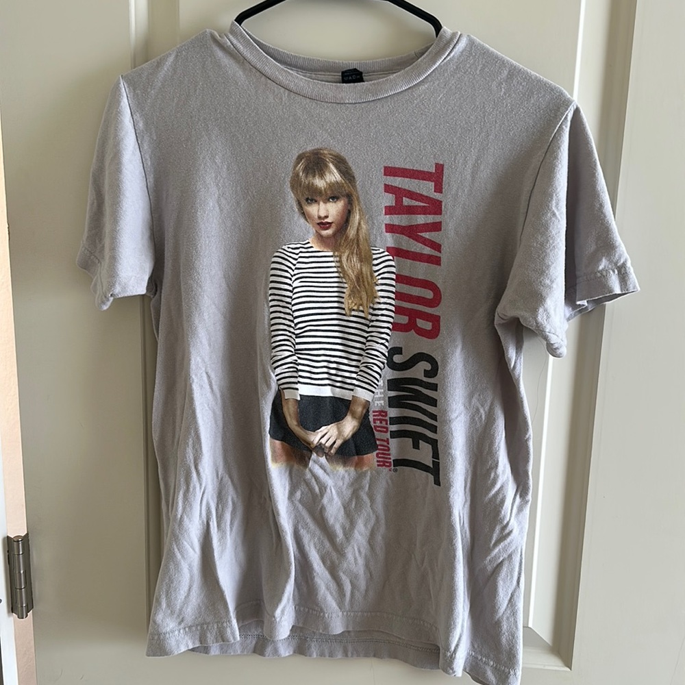 Taylor Swift Red Tour Tshirt